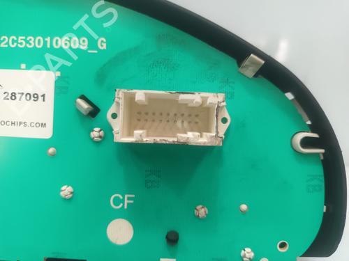 Instrument cluster PEUGEOT 407 (6D_)  | BP29463981C47 