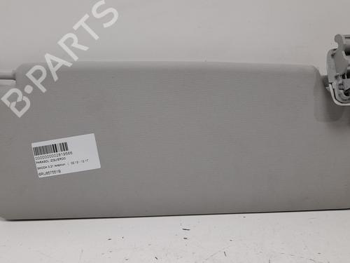 Left sun visor SKODA CITIGO (NF1) 1.0 (60 hp) 12778672