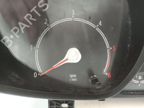 Kombinert Instrument FORD FIESTA VI (CB1, CCN) 1.4 TDCi | BP17612470C47 