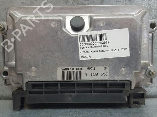 Used Engine control unit (ECU) CITROËN XSARA (N1) 1.6 i (88 hp) 12797866
