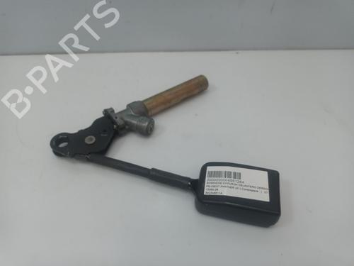 Used Seat buckle Seat buckle PEUGEOT PARTNER MPV (5_, G_) 1.9 D (69 hp) 33556501 33556501