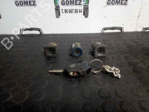 Used Ignition barrel PEUGEOT 806 (221) 1.9 TD (90 hp) 12684052