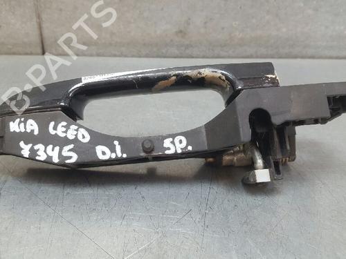 Front left exterior door handle KIA CEE'D Hatchback (ED)  | BP12750085C128 