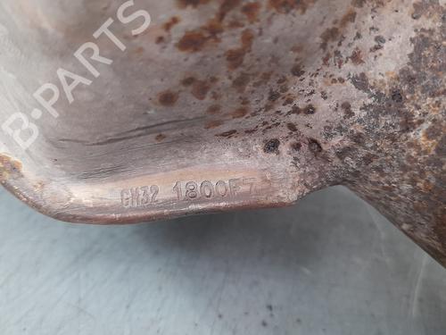 Catalyst OPEL ZAFIRA A MPV (T98) 2.0 DI 16V (F75) | BP12791446M10 
