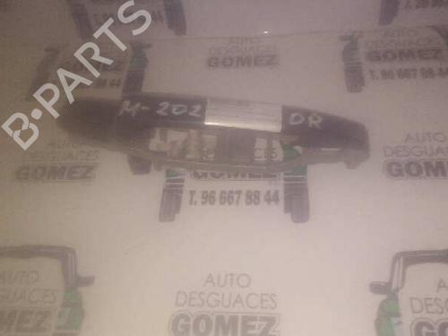 Used Rear right exterior door handle MERCEDES-BENZ C-CLASS (W202) C 200 D (202.120) (75 hp) 12797062