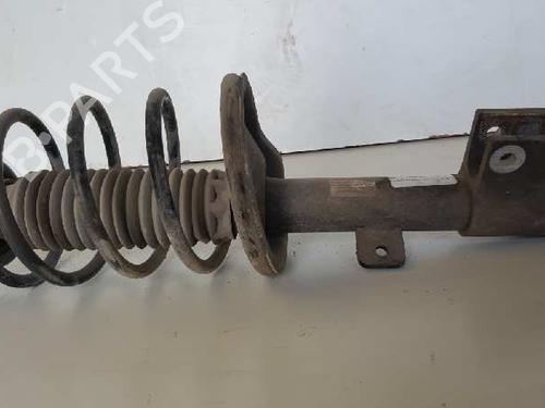 Used Right front shock absorber PEUGEOT 206 Hatchback (2A/C) 1.4 LPG (75 hp) 12724462