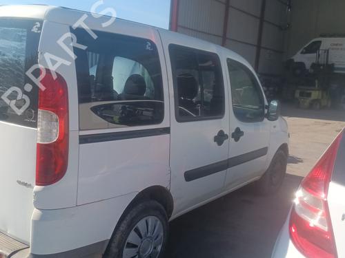 Engine control unit (ECU) FIAT DOBLO Box Body/MPV (223_) 1.9 JTD | BP32744280M57 - Image 8