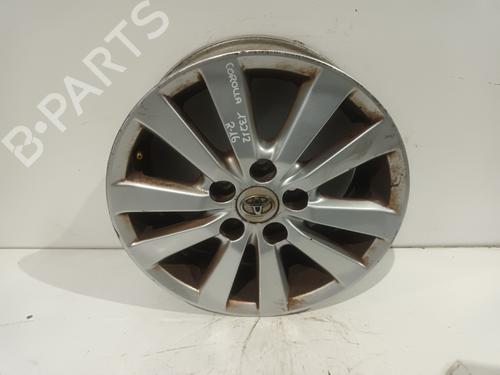 Used Rim TOYOTA COROLLA Saloon (_E15_) 2.0 D-4D (ADE150) (126 hp) 31708683