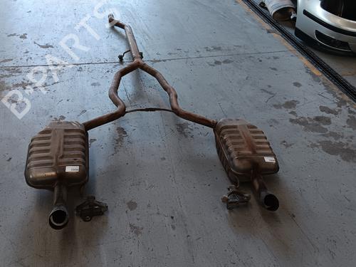 Exhaust system AUDI A4 B7 (8EC) 2.0 TDI quattro | BP33439835M121 - Image 2