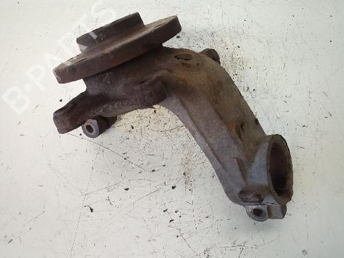 Left front steering knuckle PEUGEOT 206 Hatchback (2A/C) 1.4 HDi eco 70 | BP12716876M25 