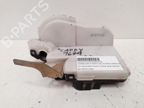 Used Front right lock VW CADDY II MPV (9K9B) 1.9 SDI (64 hp) 12784195