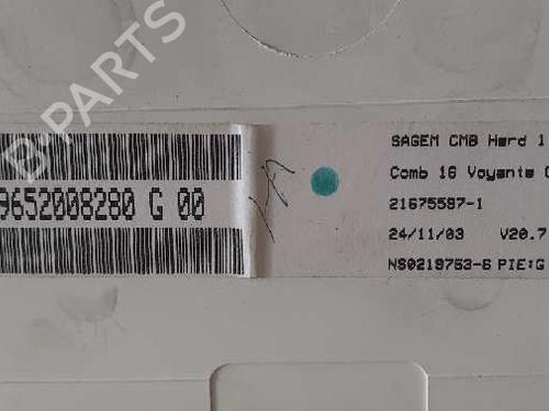 Instrument cluster CITROËN C2 (JM_) 1.6 | BP12697524C47 