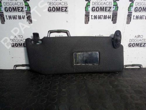 Used Right sun visor FIAT TIPO (160_) 1.4 (160.AC) (71 hp) 12800804