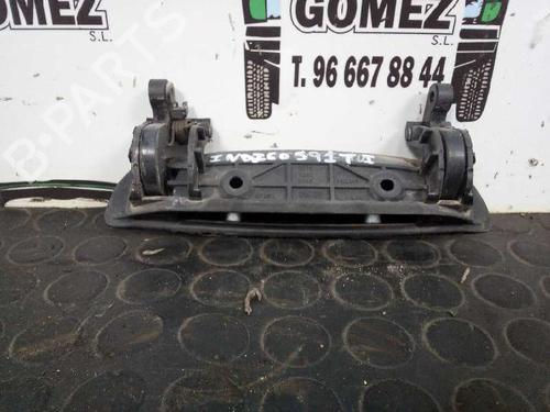 Rear left exterior door handle TATA INDIGO MARINA (4_V2)  | BP12855248C130 