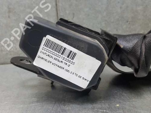 Used Rear left seatbelt CHRYSLER VOYAGER / GRAND VOYAGER III (GS_, NS_) 2.5 TD (116 hp) 12730122