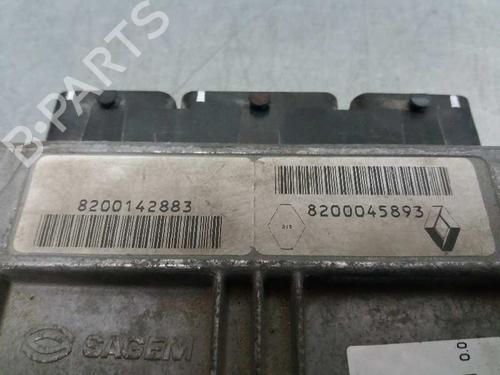 Engine control unit (ECU) RENAULT LAGUNA II (BG0/1_) 1.6 16V (BG0A, BG0L) | BP12792810M57 
