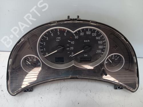 Kombiinstrument OPEL CORSA C (X01) [2000-2009]  25156220