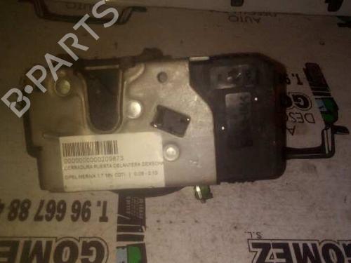 Used Front right lock OPEL MERIVA A MPV (X03) 1.7 CDTI (E75) (100 hp) 12740989