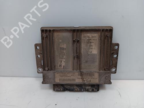 Used Engine control unit (ECU) PEUGEOT 206 Hatchback (2A/C) 1.4 LPG (75 hp) 22967312