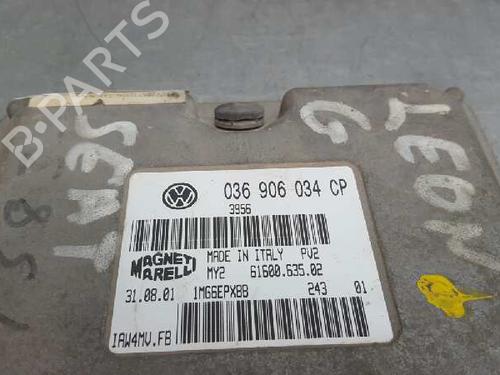 Engine control unit (ECU) SEAT LEON (1M1) 1.6 16 V | BP12690417M57 