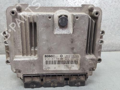 Used Engine control unit (ECU) RENAULT LAGUNA II (BG0/1_) 1.9 dCi (BG08, BG0G) (120 hp) 12799098