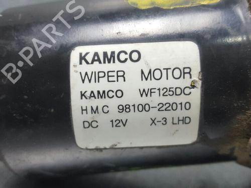 Front wiper motor HYUNDAI COUPE I (RD) 1.6 i 16V | BP12728121M29 