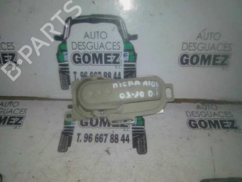 Used Front left interior door handle Front left interior door handle 12798073 12798073