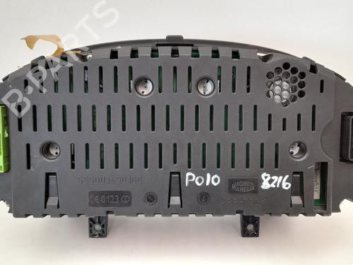 Instrument cluster VW POLO (9N_, 9A_) 1.4 TDI | BP12760650C47 