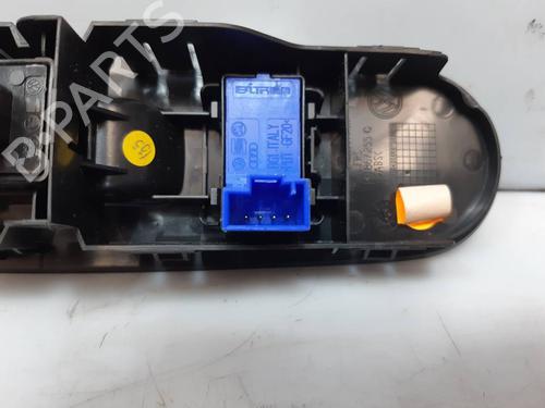 Left front window switch VW UP! (121, 122, BL1, BL2, BL3, 123) 1.0 | BP40225280I27 - Image 3