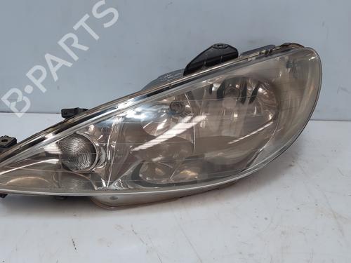 Used Left headlight Left headlight PEUGEOT 206 Hatchback (2A/C) 2.0 HDI 90 (90 hp) 36389558 36389558