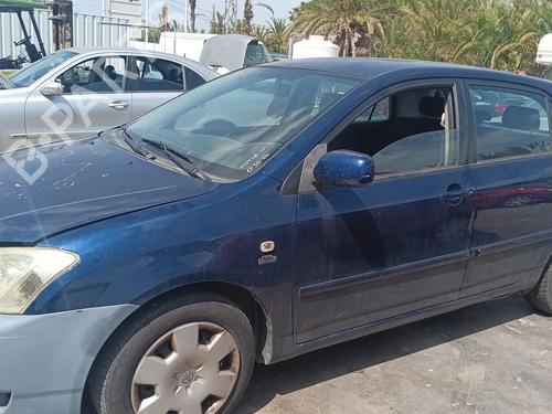 Left front window switch TOYOTA COROLLA (_E12_) 2.0 D-4D (CDE120R, CDE120L_) | BP35783151I27 - Image 6