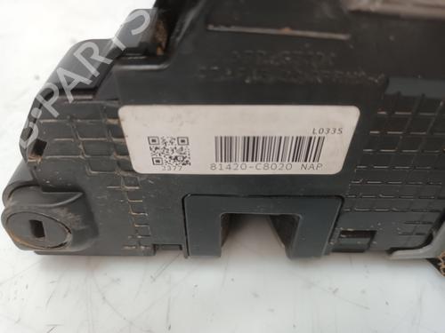 Rear right lock HYUNDAI i20 II (GB, IB)  | BP23568670C99 
