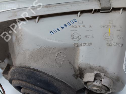 Left headlight MAZDA 323 F VI Hatchback (BJ) 2.0 TD | BP21376592C28 