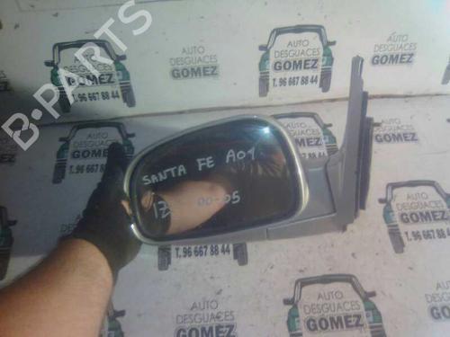Used Left mirror HYUNDAI SANTA FÉ I (SM) [2000-2006]  12932358