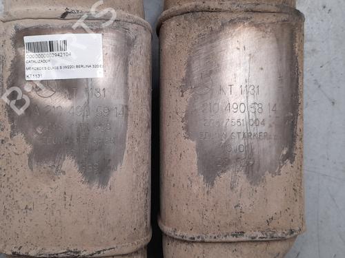 Catalyst MERCEDES-BENZ S-CLASS (W220) S 320 CDI (220.026, 220.126) | BP12783465M10 