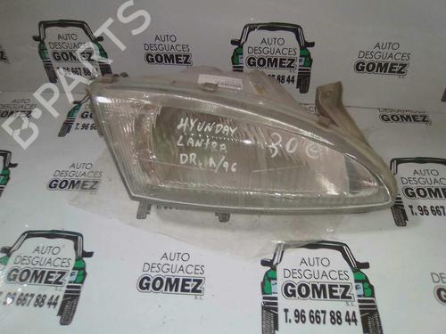 Right headlight HYUNDAI LANTRA I (J-1) [1990-1995]  12931272