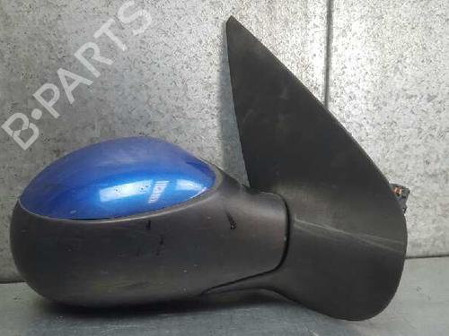 Right mirror PEUGEOT 206+ (2L_, 2M_) 1.4 HDi eco 70 | BP12740470C27