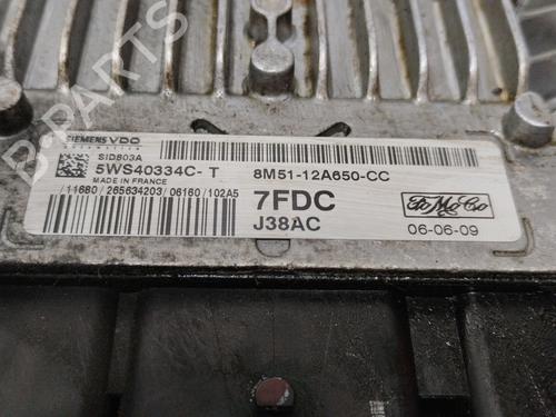 Engine control unit (ECU) FORD FOCUS C-MAX (DM2)  | BP15987552M57 