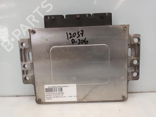 Used Engine control unit (ECU) PEUGEOT 206 Hatchback (2A/C) 1.4 LPG (75 hp) 27514664