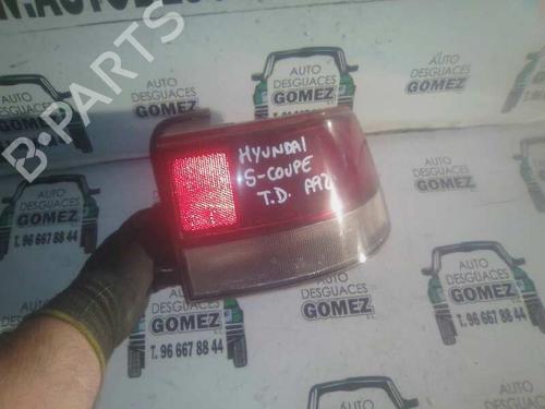 Used Right taillight HYUNDAI S COUPE (SLC) 1.5 i Turbo (116 hp) 12768250