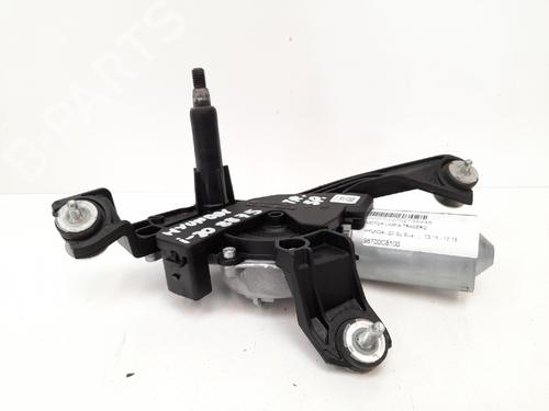 Rear wiper motor HYUNDAI i20 II (GB, IB)  | BP12851580M102 