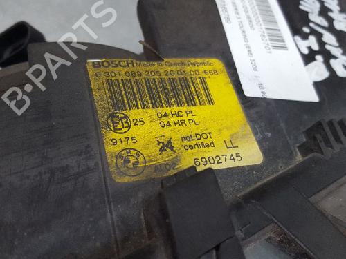 Left headlight BMW 3 Touring (E46) 320 d | BP12721051C28 