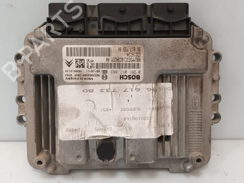 Engine control unit (ECU) CITROËN C4 I (LC_)  | BP21218583M57 