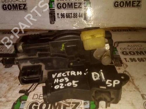 Front left lock OPEL VECTRA C (Z02) 1.9 CDTI (F69) | BP12737966C98 