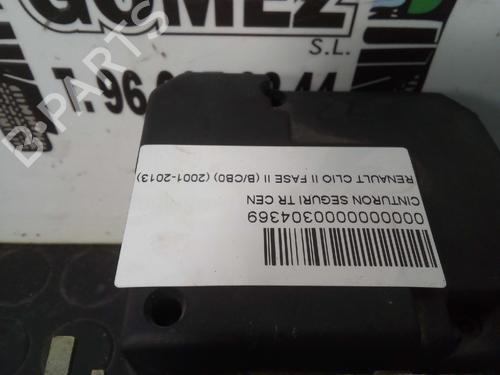 Sikkerhetsbelte bak i midten RENAULT CLIO II (BB_, CB_) 1.5 dCi (B/CB08) (82 hp) 12786518