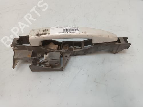 Front left exterior door handle PEUGEOT 3008 I MPV (0U_) 1.6 HDi | BP19665737C128 
