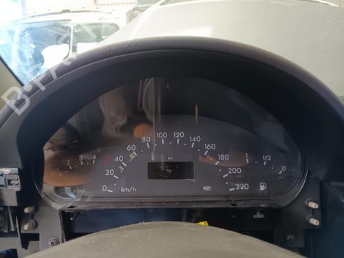 Engine control unit (ECU) MERCEDES-BENZ A-CLASS (W168) A 170 CDI (168.008) | BP19269780M57 