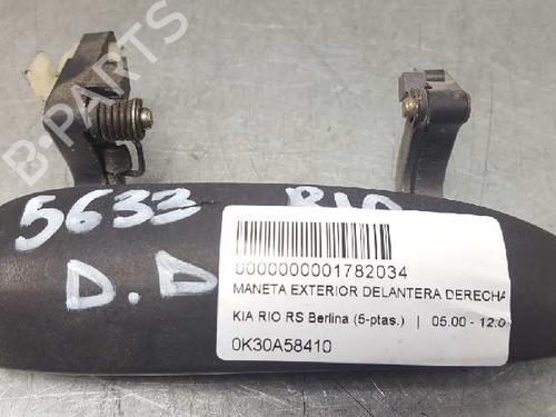 Høyre foran utvendig håndtak KIA RIO I Hatchback (DC) 1.3 (75 hp) 12722093