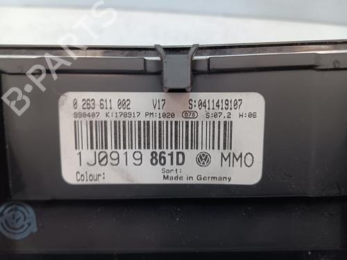 Instrument cluster VW GOLF IV (1J1) 1.6 | BP22745308C47 