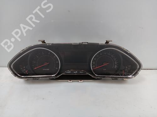 Used Instrument cluster PEUGEOT 208 I (CA_, CC_) [2012-2020]  26882526